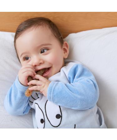 Cactus Baby Teething Toy Toothbrush | Self-Soothing Pain Relief Silicone Teether for Babies, Toddlers & Infants | BPA-Free Organic Teething Toy | 6+ Months - Buy Online on GoSupps.com