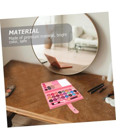 BIUDECO 2pcs 33 Makeup Palette Glitter Eyeshadow Powder Makeup Kit Makeup Bag Eye Shadow Leather - Buy Online on GoSupps.com