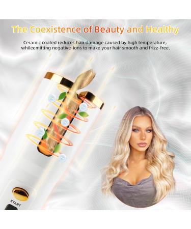 Automatic Curling Iron | Effortless Curls | International Shipping Available - Buy Online on GoSupps.com
