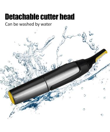 smtfcty Ear and nose hair clipper for men women eyebrow trimmer beard trimmer professional precision titanium detail trimmer for sideburns neck and face other detailing - Buy Online on GoSupps.com