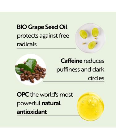 M. Asam VINO GOLD Eye Cream (30ml) Under Eye Brightener For Dark Circles, Caffeine Skincare With Hyaluron & Antioxidants, Anti Aging Treatment For Firmer & Smoother Eye Area, Vegan & Fragrance Free 1.01 Fl Oz (Pack of 1) - Buy Online on GoSupps.com