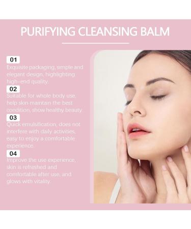 Baume nettoyant purifiant la fraise - mulsion rapide parfum frais d maquillant tout-en-un 50 ml - Buy Online on GoSupps.com