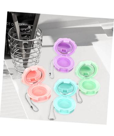 Balacoo 16 Pcs Round Eye Shadow Box Eyeshadow Small Cosmetic Jar Eyelash Storage Case Mini Travel Empty - Buy Online on GoSupps.com