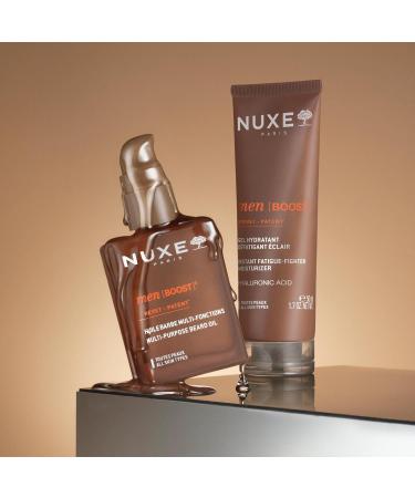 NUXE MEN Multifunctional Beard Oil 30ml - Buy Online on GoSupps.com