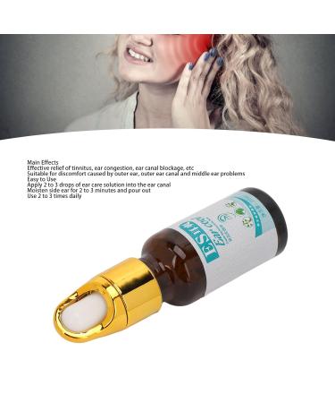 Tinnitus Relief Ear Drops 20ml - Say Goodbye to Ringing, Noises & Ear Discomfort - Buy Online on GoSupps.com