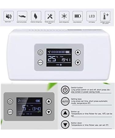 Mini Diabetic Cooler Insulin Refrigerator Portable Medicine Fridge Compact Medication Cooling Case for Car Travel 2-8 Home Medical Organize Cooler Box Single Battery outstanding78 - Buy Online on GoSupps.com