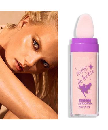 Goddess Glow Makeup Shimmer Stick 3 Color Set - Highlighter for Face, Lips, and Body - Polvo de Hadas for a Radiant Glow (3Pcs-A) - Buy Online on GoSupps.com