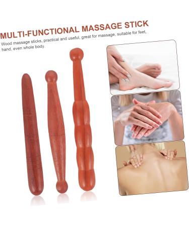 Ultechnov 15 StK Acupressure Foot Massage Roller - Portable Manual Acupuncture Tool for Improved Circulation & Relaxation - Buy Online on GoSupps.com
