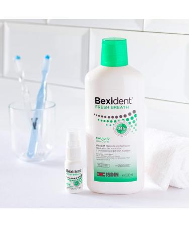 Isdin Bexident Fresh Breath Mouthwash (500 ml) - Buy Online on GoSupps.com