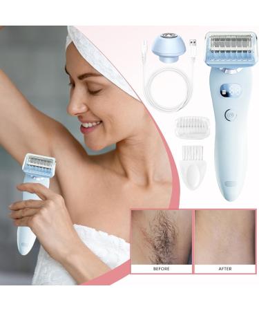 Epilator hair removal for women trimmer for women hair remover ladies trimmer bikini trimmer facial shaver personal groomer for bikini leg arm and armpit - Buy Online on GoSupps.com
