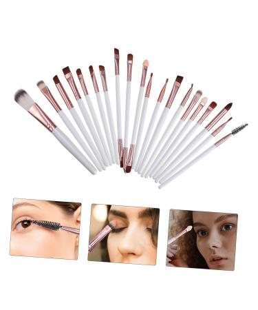 FRCOLOR 20pcs Makeup Brush Set - Professional Synthetic Brushes for Blush Eyeshadow & Concealers - Perfect for Flawless Application - Ships Internationally - Buy Online on GoSupps.com