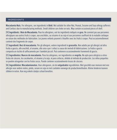 by Amazon - Macadamia nuts 200 g (pack of 7) - Buy Online on GoSupps.com