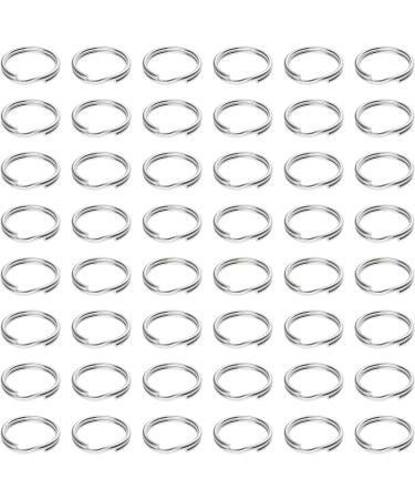 Pawfly 1/2 Inch Mini Split Jump Rings - 100 Pack | Small Metal Connectors for Jewelry Making, Crafts, DIY Arts - 100 PCS - Buy Online on GoSupps.com