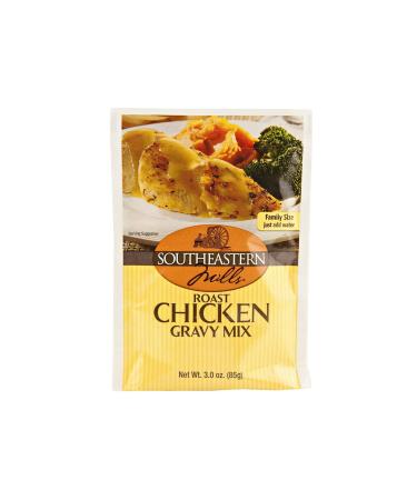 Southeastern Mills Roast Chicken Gravy Mix 3 oz. Packet (3 Packets)