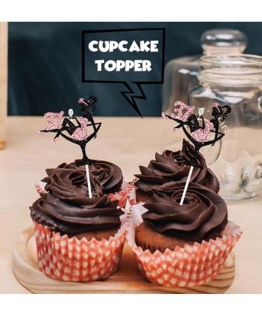 S-Girl-37 Ice Cream Fruit Dessert Cupcake Topper Colorful Glitter Happy Birthday Sensory Pop Game Theme Decor Supplies Baby Shower Boys Girls Birthday Party Decorations - Buy Online on GoSupps.com