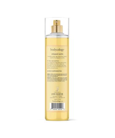 Bodycology Long-Lasting Fragrance Body Mist Whipped Vanilla 8 fl oz - Buy Online on GoSupps.com