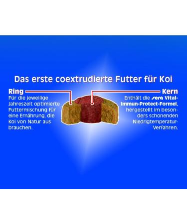 Sera Koi Professional Summer Food 2.2 kg - High-Energy Koi Futter for Optimal Growth & Health Reduced Water Load & Algae Prevention - International Shipping Available - Buy Online on GoSupps.com