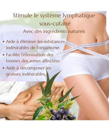 Green idea - Drainage Lymphatique Lymforegen - Stimule le syst me lymphatique -15 herbes et huiles essentielles puissantes - teneur lev e - Gel base d'herbes actives - Fabriqu dans l'UE (400) - Buy Online on GoSupps.com