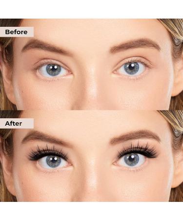 Boobeen Natural Cluster Eyelash Extensions - Effortless False Lash Enhancements for Stunning Eye Makeup - Buy Online on GoSupps.com