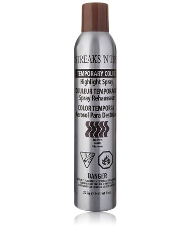 Clubman Streaks N Tips Hair Color Brown 8 Fluid Ounce