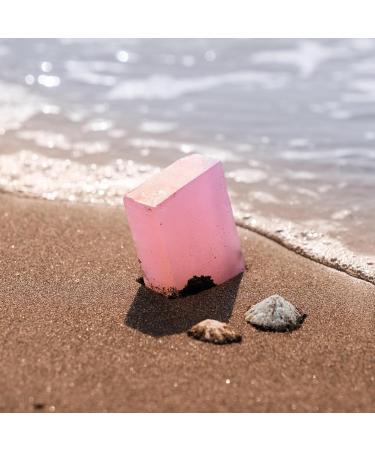 Rosehip Facial Cleanser 125g | Natural Handmade Soap for Face and Body | Gentle Exfoliating Scrub | Hydration and Scar Care | Soft and Glowing Skin - Buy Online on GoSupps.com