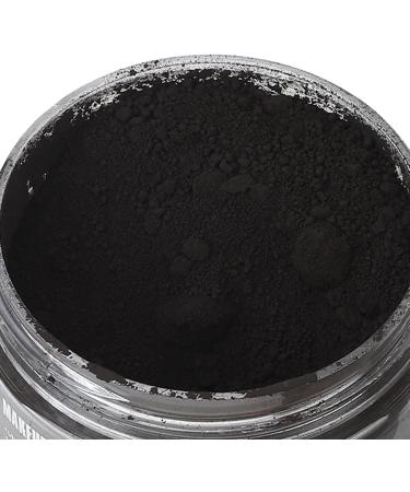  SALALIS Halloween Charred Ash Powder Multifunctional Clump-Free Special Effects Makeup Body Paint 50g for Theatre (Black) - Buy Online on GoSupps.com