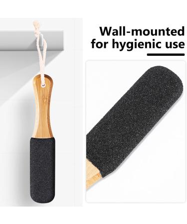 Pwocvoe Four Sided Foot File Foot Rasp Feet Hard Skin Remover Pedicure Scrubber Tool for Men Women Dead Skin Heel Callus Remover Pedicure File - Buy Online on GoSupps.com