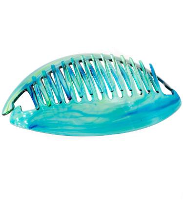 Buy XL Ocean Green Blue Comb - 1pc + 1 Pair (2pcs) 14x7cm - Made in Germany | WeLoveBeads - International Shipping - Buy Online on GoSupps.com