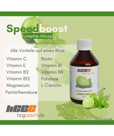 HCGC Original Basic Package - 30 Days Nutritional Supplements & 21 Days Metabolic Cure | Sugar-Free Speedboost Lime Mint Syrup | Complete Instructions Included - Buy Online on GoSupps.com