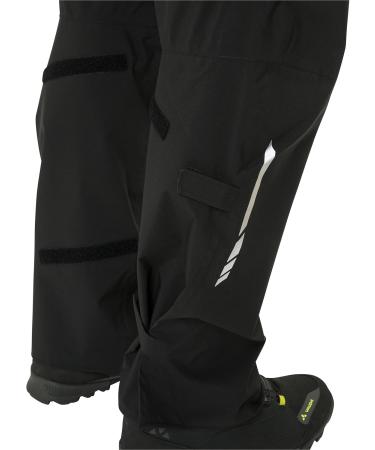 Vaude Men's Moab Rain Pants - Black | Lightweight Waterproof Hiking Trousers for Outdoor Adventures - Buy Online on GoSupps.com