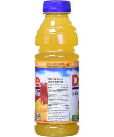 Dole Ruby Juice Pineapple Mango (12 x 450ml) 5400 ml - Buy Online on GoSupps.com