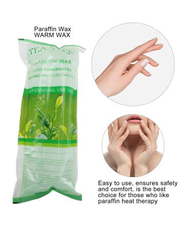 Natural Tea Tree Paraffin Wax for Dry Skin Relief | Spa & Bath Treatment - Buy Online on GoSupps.com
