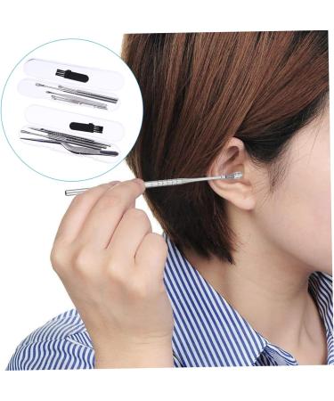Ear Cleaner 2 Sets Ear Pick Suit Pro Tools Cleaning Set China Set Ear Pick Ear Wax Remover Kit- Ear Cleaning Kit Ear Pick Kit Ear Wax Scoop Kit Ear Removal Tools Handheld - Buy Online on GoSupps.com