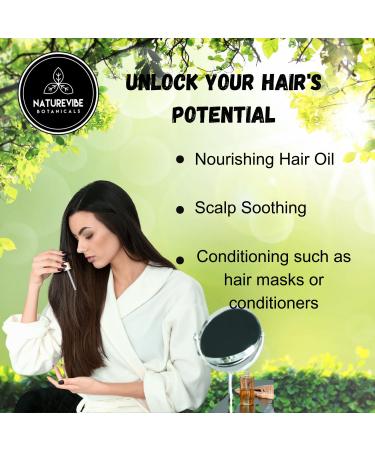 Naturevibe Botanicals Sweet Almond Oil 32oz and Fractionated Coconut Oil 32oz |Oil Combo - Buy Online on GoSupps.com