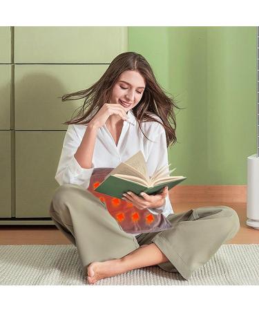 Gruwkue Heated Foot Warmer | Portable Winter Accessory with Overheating Protection for Women - Perfect for Work Travel Read and Sleep - Buy Online on GoSupps.com