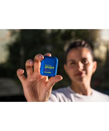 Dermofarm SAU Sensilis SPF50 Sport stick sunscreen stick protects the skin against UVB and UVA rays prevents aging invisible finish precise use all skin types stick 10 g - Buy Online on GoSupps.com
