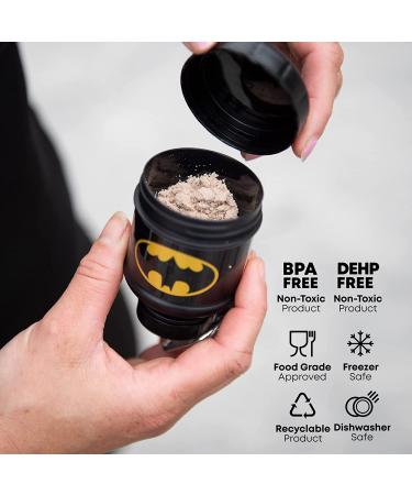 Whey2Go Funnel 3.7 oz (50 g / 0.11 lbs) - Batman Design - Buy Online on GoSupps.com