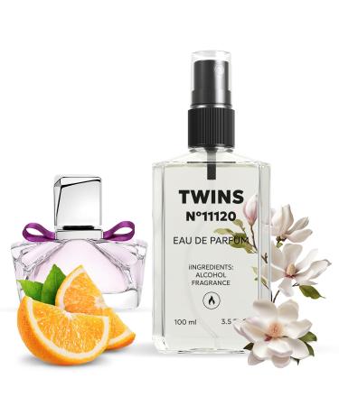TWINS Impression of Marry Me | Perfume for Women Eau de Parfum | No.11120 | 3.4 Fl Oz / 100 ml Lanvin Marry Me Impression