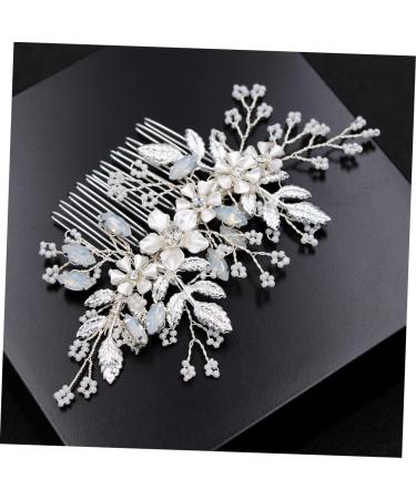 POPETPOP Bride Comb Tiara Combs Hair Comb for Bride Rhinestone Hair Comb Rhinestone Comb Crystal Hair Comb Wedding Hair Comb Beaded Grab The Drill - Buy Online on GoSupps.com