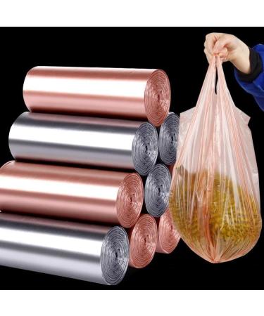 Vest Garbage Bag Black Household Portable Thickening Large Affordable Disposable Kitchen Living Room Plastic Bag (2 Packaging) Vestgarbagebag(Black) 45x60/100 Vestgarbagebag(black)45x60/100 - Buy Online on GoSupps.com