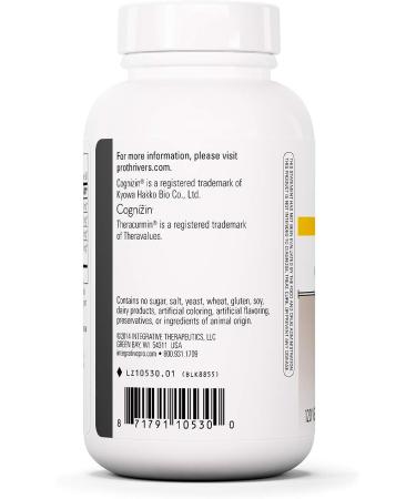 Integrative Therapeutics ProThrivers Wellness Brain - Cognitive Clarity Support - 120 Capsules - Buy Online on GoSupps.com