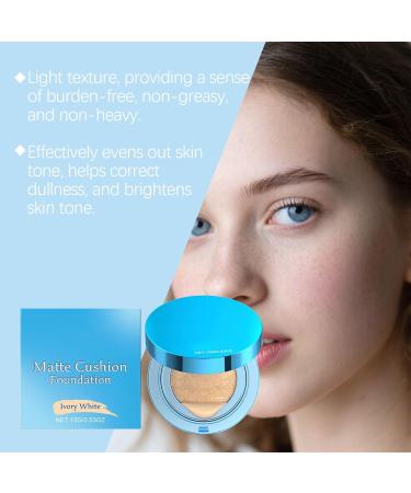  G n rique Cushion Foundation | Matte Anti-Perspirant Cushion Concealer for Women Brightening Camouflage Cream for School Travel Parties Business Trips Camping - Buy Online on GoSupps.com