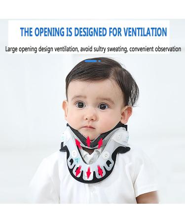 Ngary Halskrause for Children | Fragrance & Back Head Support | Five-Point Pressure Distribution for Torticollis Relief - Buy Online on GoSupps.com