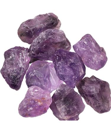 1pc Natural Purple Amethyst Raw Rough Stone Quartz Crystals Rock Aquarium Home Room Decoration Natural Stones Reiki Crystal Stone (Color : 1pc 150-200g) - Buy Online on GoSupps.com