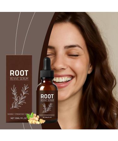 Hair Growth Oil Volume Treatment 30ml - Fortifying Hair Oil For Volume Scalp Care Frizz Control Strengthening for Women and Men - Buy Online on GoSupps.com