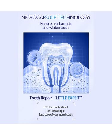 Hyaluronic Acid Toothpaste for Deep Cleaning & Whitening | Spot & Bad Breath Removal | Gum & Tissue Care (1 pc) - Buy Online on GoSupps.com