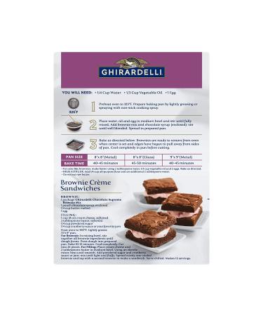 Ghirardelli Chocolate Supreme - 18.75 OZ | Rich and Decadent Cocoa Delight - Buy Online on GoSupps.com