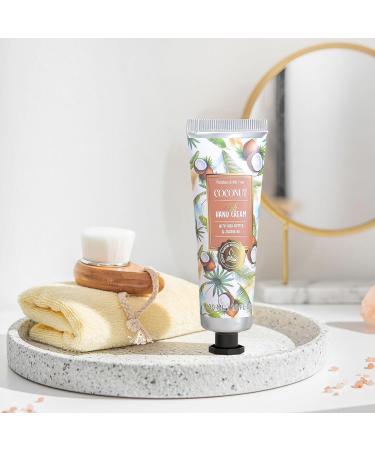 6-Man Hand Cream Set - Christmas Gift for Women | Mini 30g Natural Moisture Cream for Very Dry Hands in Metal Gift Box - Buy Online on GoSupps.com