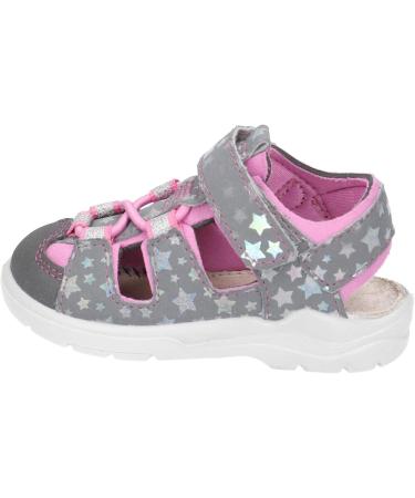Ricosta Gery M 61 Boys' Sandals - 8.5 UK Child - Grey Graphite Rosada - Buy Online on GoSupps.com
