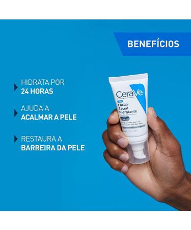 CeraVe Facial Moisturizing Lotion PM SPF30 2oz (60ml) - Hydrating Night Cream with Sun Protection - Buy Online on GoSupps.com